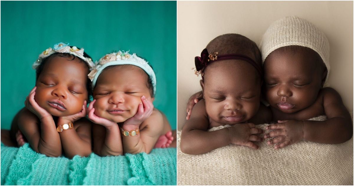 Celebrating the Adorable Charm of Black Twins: A Double Dose of Cuteness