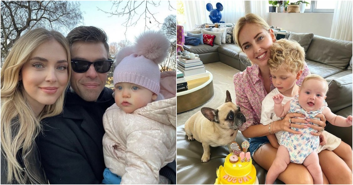 Chiara Ferragni: A Glimpse into Her Family and Cherished Moments with Her Two Adorable Children