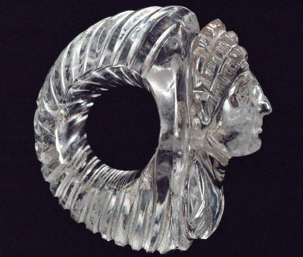 A Glimpse into Roman Elegance: The Rock-Crystal Ring of 100 AD