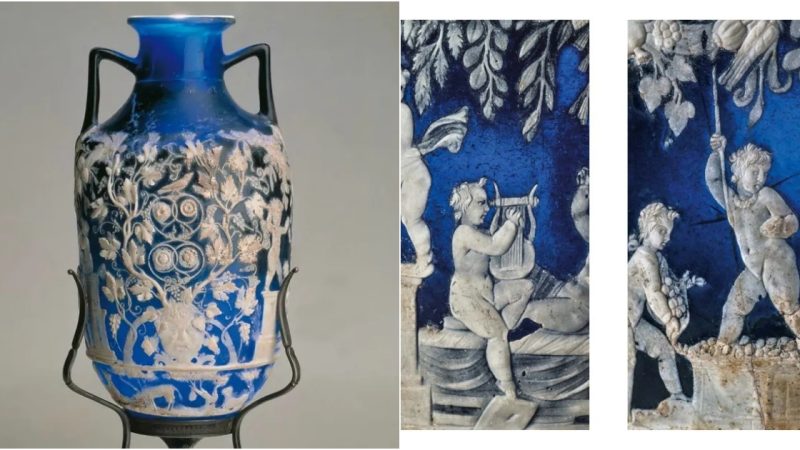 Discovering the Blue Vase of Pompeii: A Timeless Masterpiece