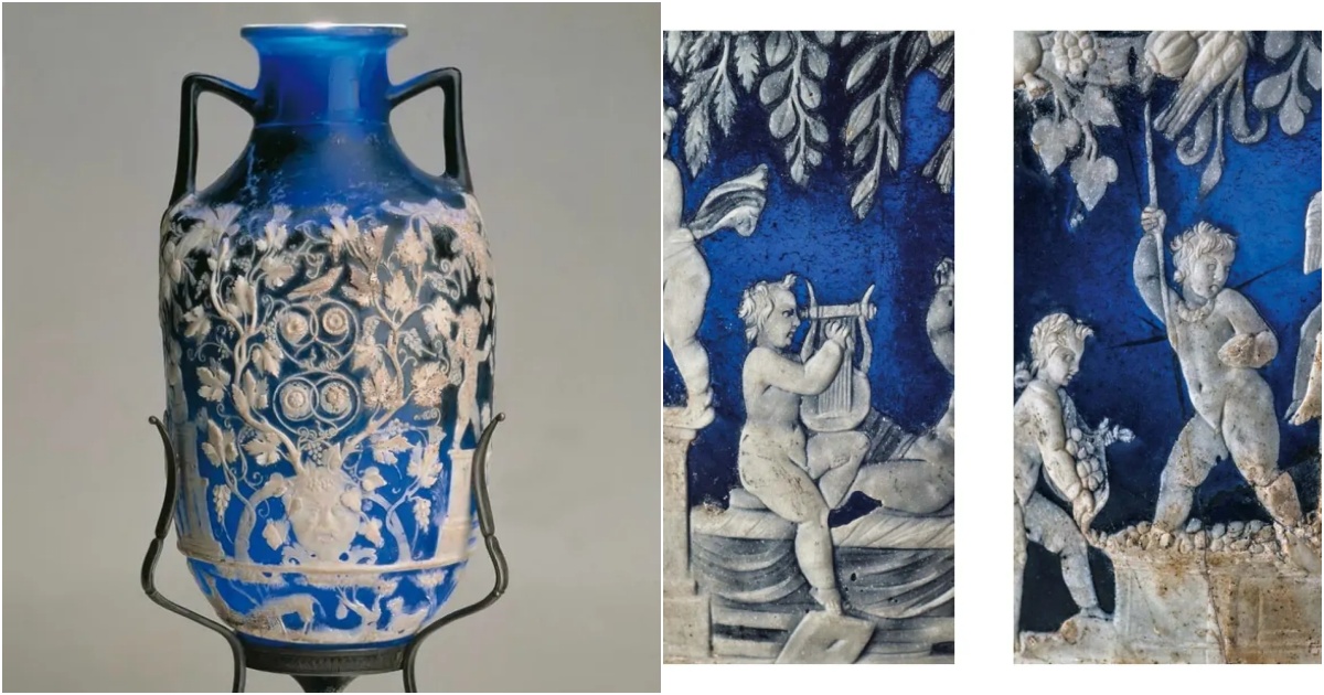 Discovering the Blue Vase of Pompeii: A Timeless Masterpiece