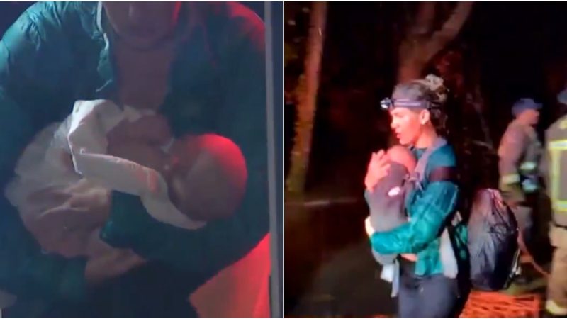 Family with Baby Rescued from Georgia Flooding Amid Hurricane Helene’s Devastation