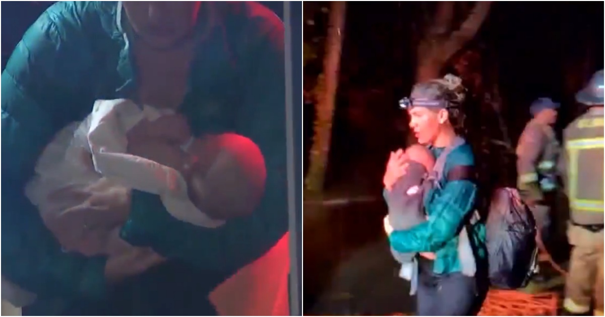 Family with Baby Rescued from Georgia Flooding Amid Hurricane Helene’s Devastation