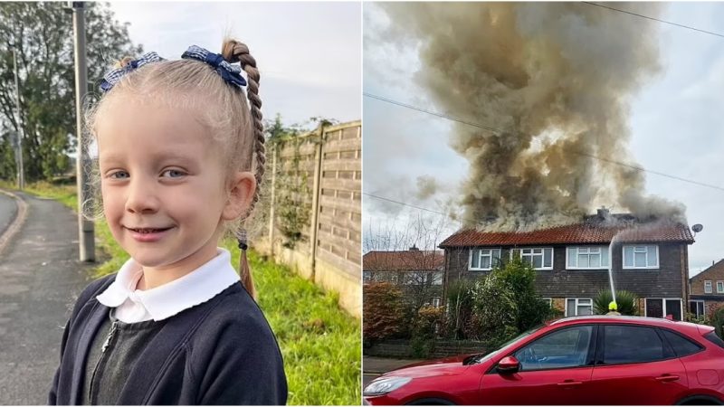 Heroic 6-Year-Old Girl Saves Family from House Fire in North Yorkshire