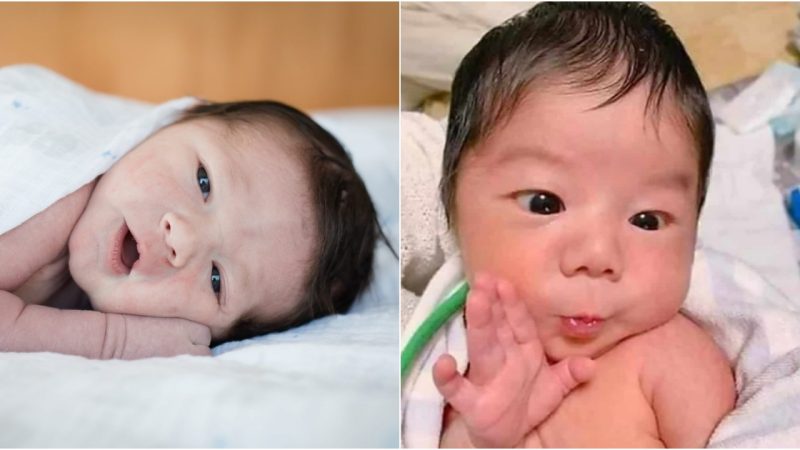 Joyful Beginnings: Exploring the Endearing Expressions of Newborns