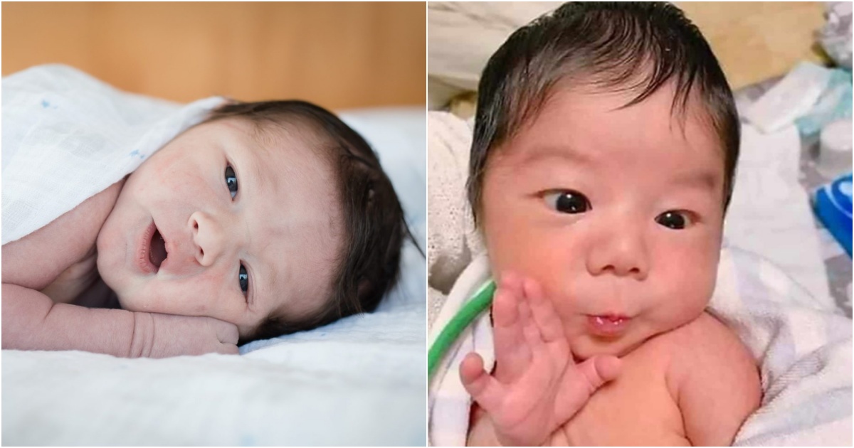 Joyful Beginnings: Exploring the Endearing Expressions of Newborns