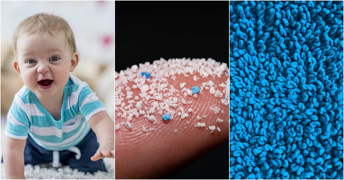 Microplastic Dangers: Why Toddlers Are at High Risk of Inhaling Harmful Particles from Carpets