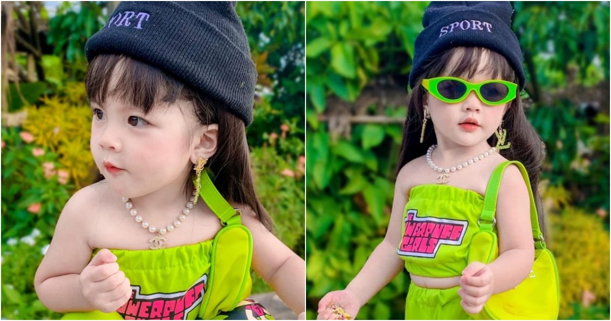 Radiant in banana green outfits: BABY RELA’s vibrant street style