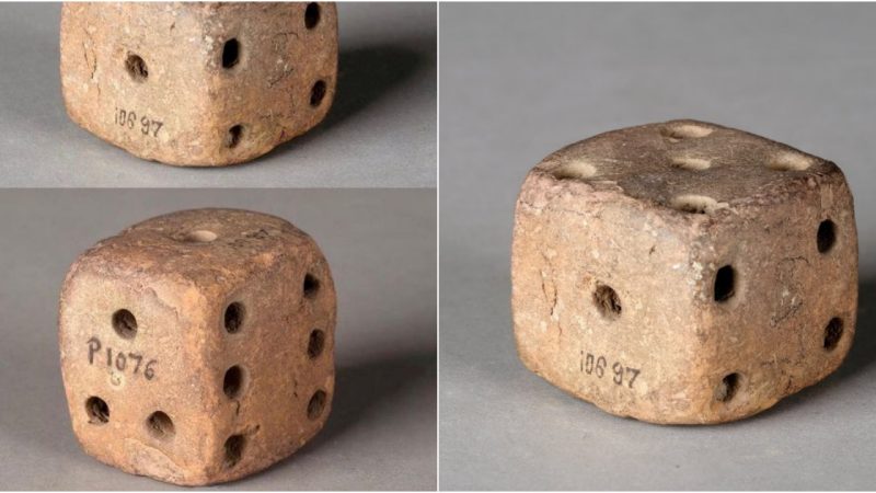 Terracotta Dice from the Indus Valley Civilization: A Glimpse into Ancient Life