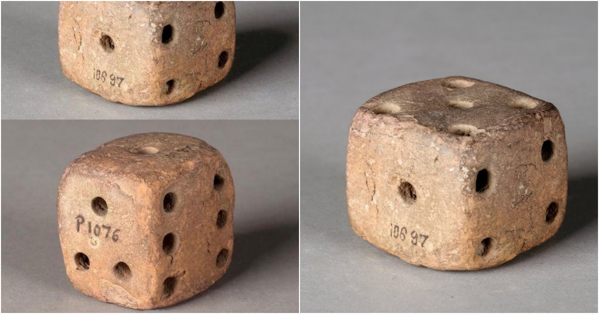 Terracotta Dice from the Indus Valley Civilization: A Glimpse into Ancient Life