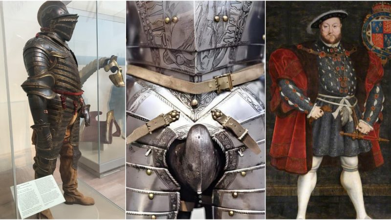 The Bold and Bizarre Tale of King Henry VIII’s Armor