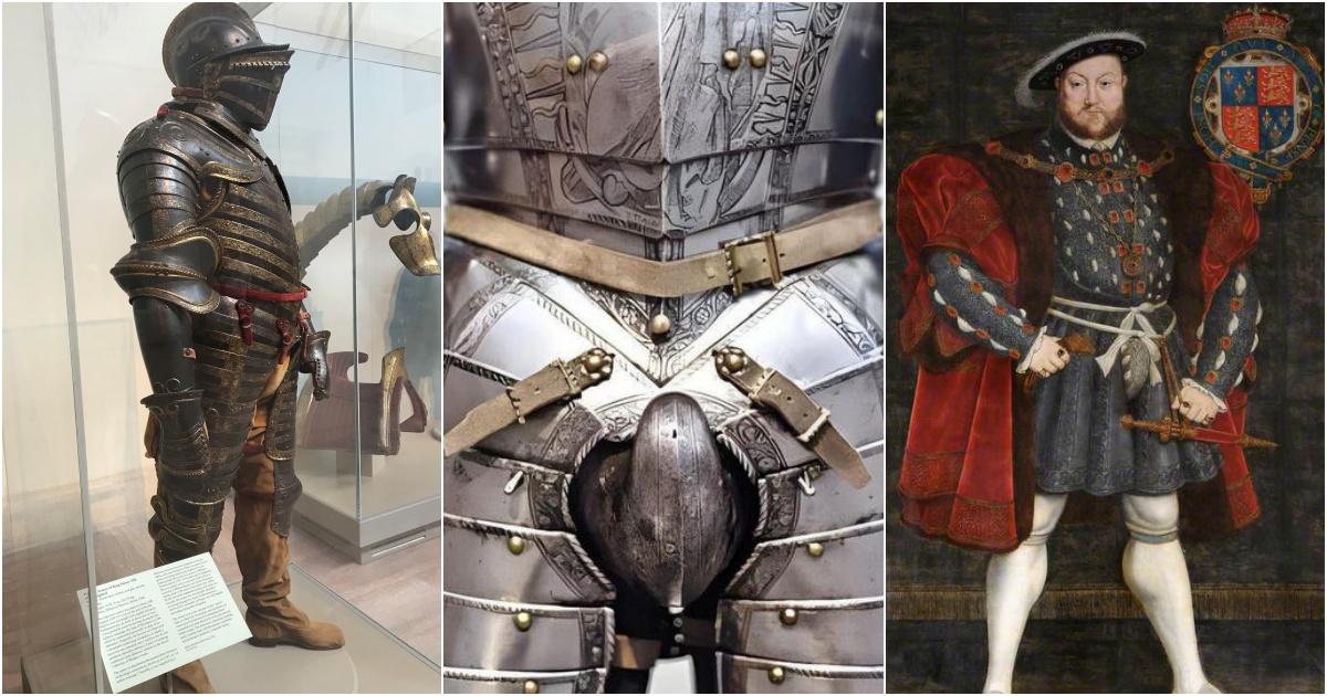 The Bold and Bizarre Tale of King Henry VIII’s Armor