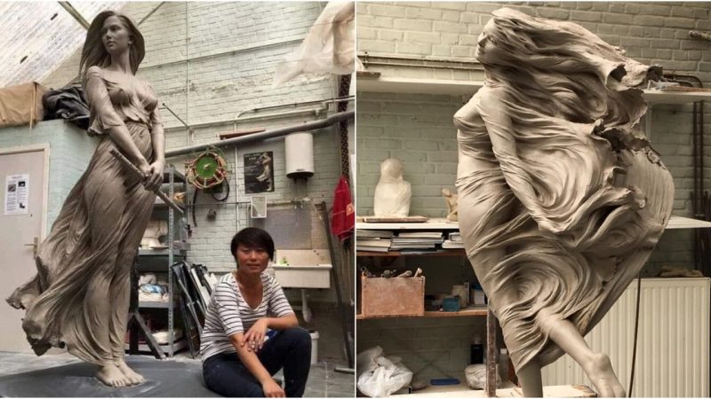 The Dynamic Beauty and Vitality of Luo Li Rong’s Sculptures Are 100% Real