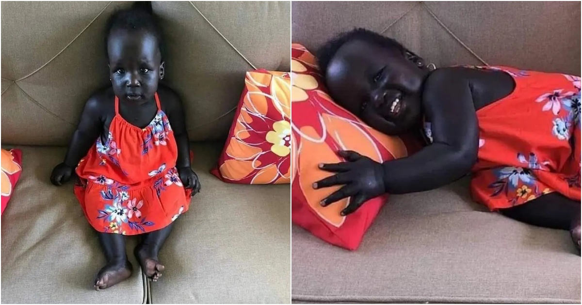 The Enchanting Tale of a Baby with a Chocolate Skin Tone