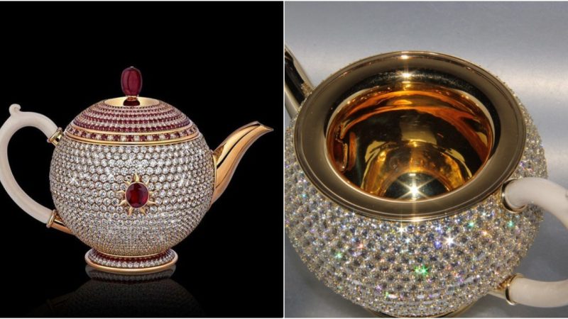 The Most Valuable Teapot: A $3 Million Masterpiece of Luxury and Craftsmanship