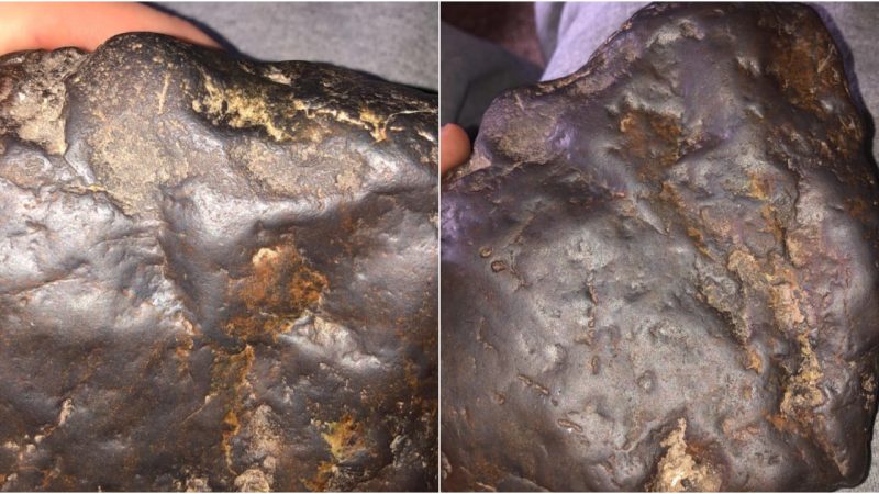 The Mysterious Find: A Meteorite from Arizona?