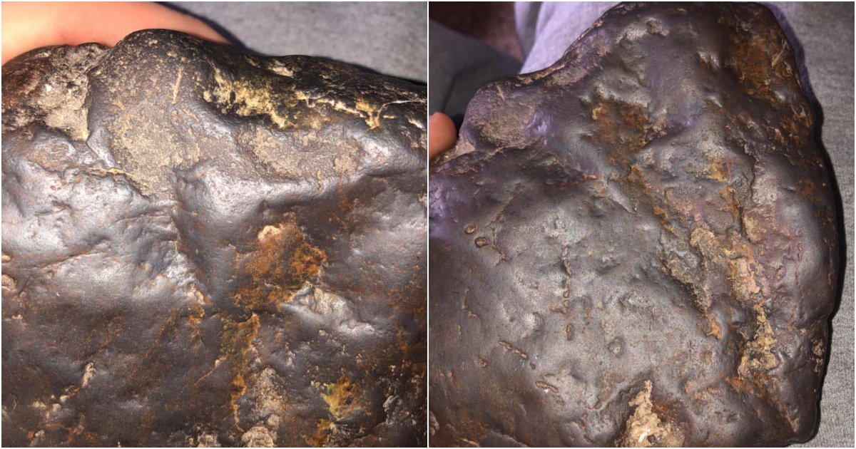 The Mysterious Find: A Meteorite from Arizona?