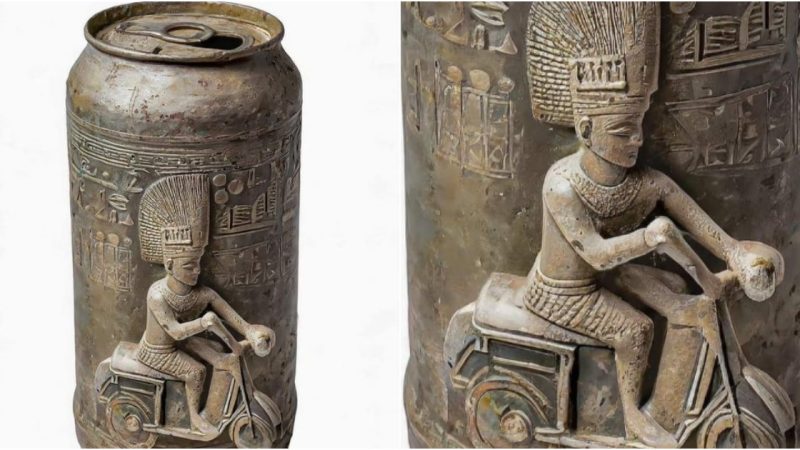 The Mystery of the Ancient Drink Can in the Pharaoh’s Tomb