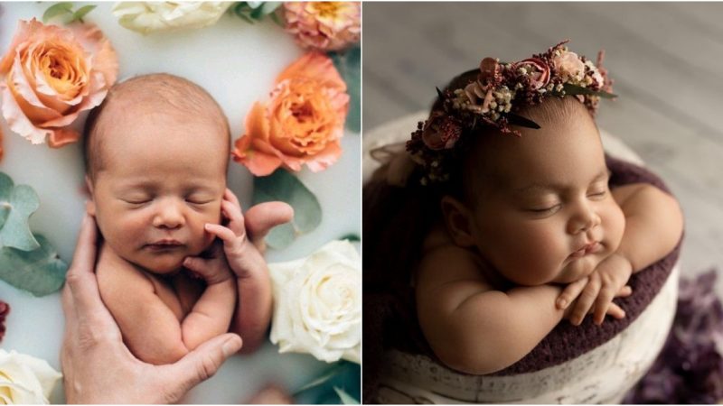 Tips for Capturing Adorable Photos of Sleeping Babies