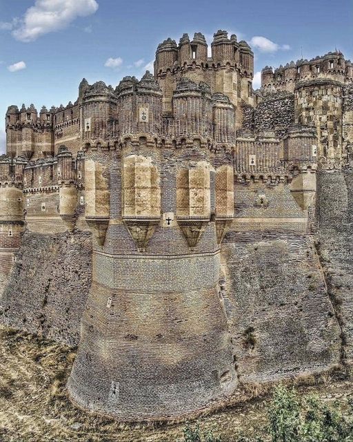 The Majestic Castle of Coca: A Masterpiece of Mudejar Architecture