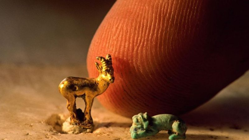 Golden Ram and Stone Lion: Masterpieces of Ancient Craftsmanship from Gonur Depe