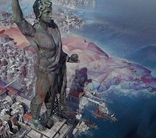 The Colossus of Rhodes: A Monument to Victory and a Wonder of the Ancient World