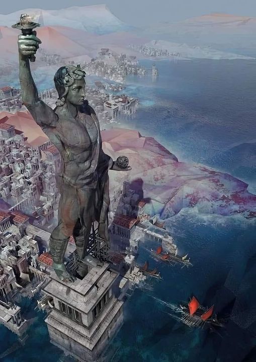 The Colossus of Rhodes: A Monument to Victory and a Wonder of the Ancient World