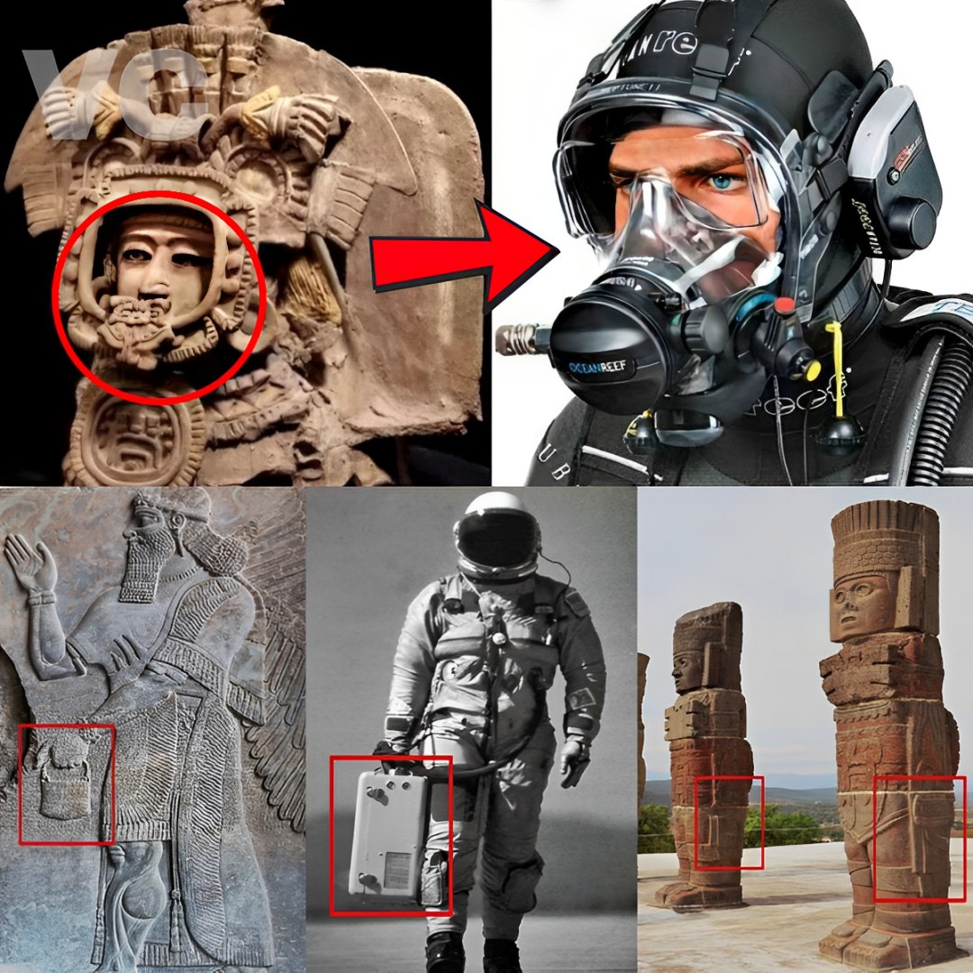 Shocking 2,400-Year-Old ‘Astronaut’ Discovery Could Rewrite Human History