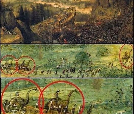 Debunking the Dinosaur Myth: Why a 16th-Century Painting Doesn’t Prove Dinosaurs Lived With Humans