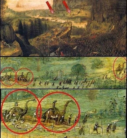 Debunking the Dinosaur Myth: Why a 16th-Century Painting Doesn’t Prove Dinosaurs Lived With Humans