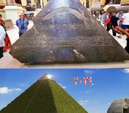 The Crown of the Pyramid: The Capstone of Amenemhat III