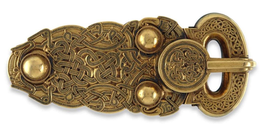 The Sutton Hoo Gold Belt Buckle: A Masterpiece of Early Medieval Craftsmanship