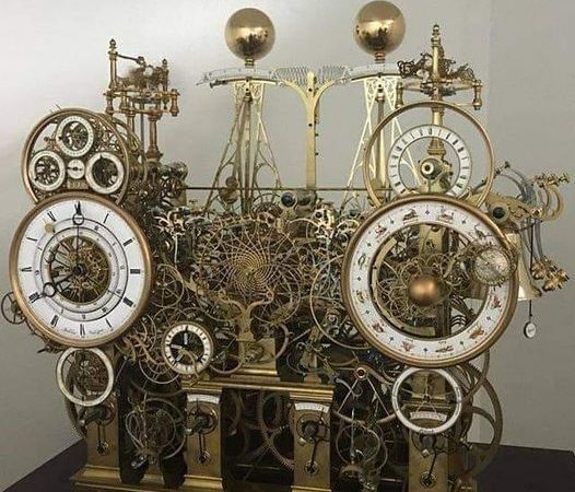 The Astronomical Skeleton Clock: A Marvel of Time, Science, and Art by Buchanan (2007-2010)