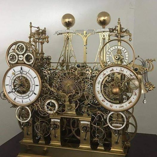 The Astronomical Skeleton Clock: A Marvel of Time, Science, and Art by Buchanan (2007-2010)