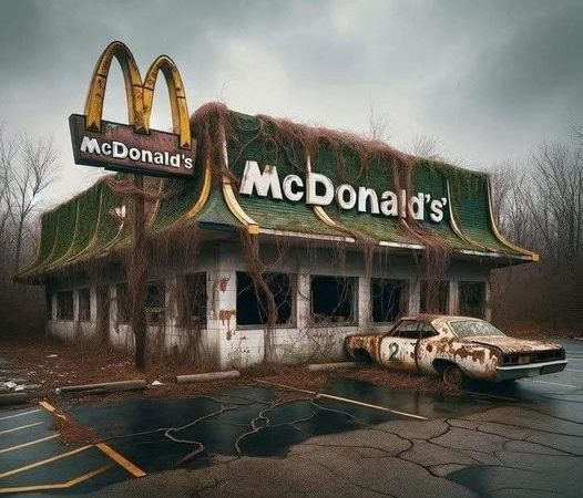 The Haunting Story of an Abandoned McDonald’s in Saybrook, Ohio