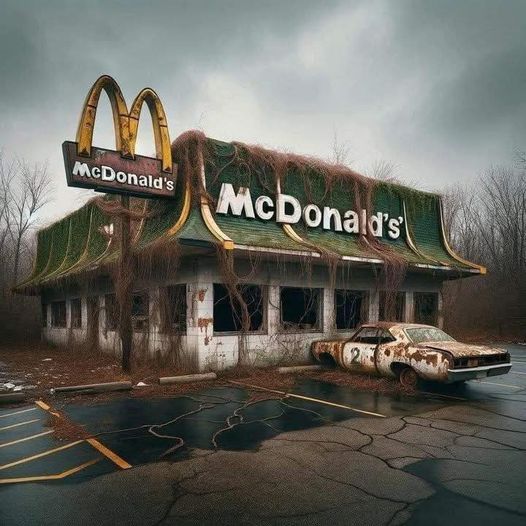 The Haunting Story of an Abandoned McDonald’s in Saybrook, Ohio