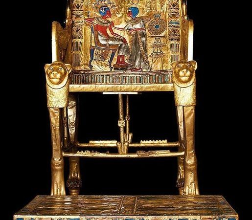 The Throne of Tutankhamun: A Golden Masterpiece of Egyptian Art