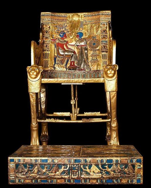 The Throne of Tutankhamun: A Golden Masterpiece of Egyptian Art