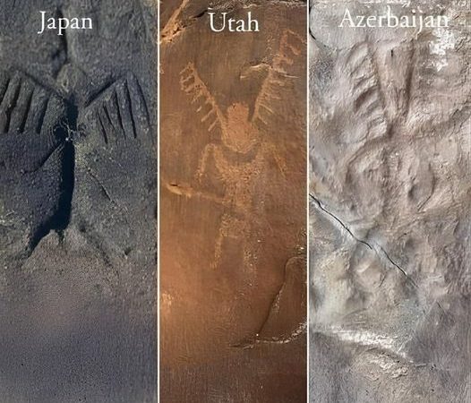 Ancient Connections: Winged Petroglyphs Across Japan, Utah, and Azerbaijan