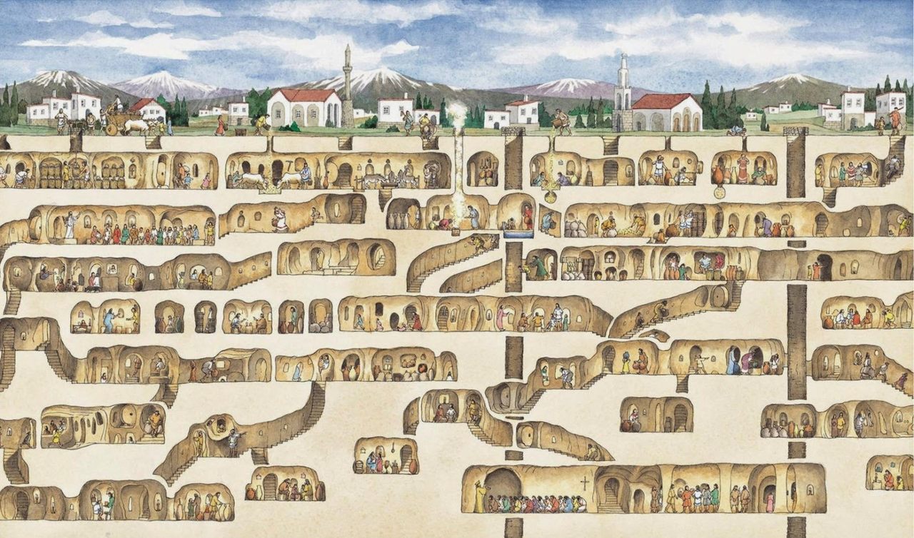 The Mysterious Underground City Found in a Man’s Basement