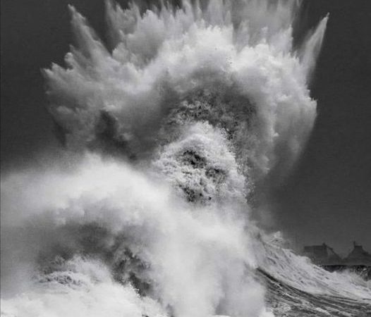 When Poseidon Comes to Visit: The Majesty of Waves in Brittany, France