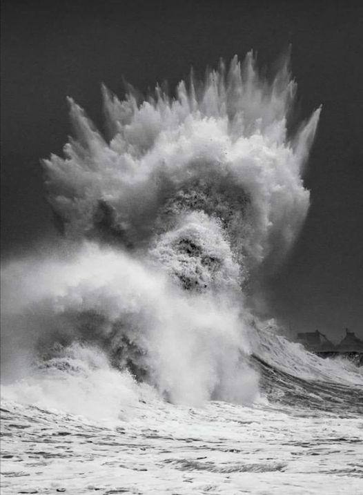 When Poseidon Comes to Visit: The Majesty of Waves in Brittany, France