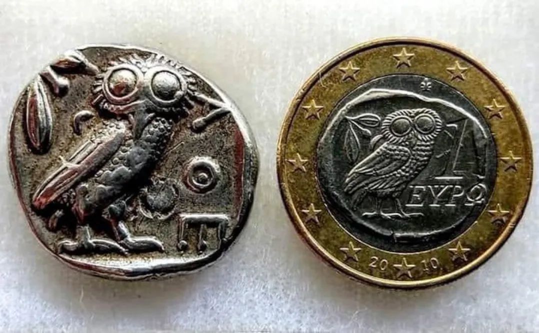 The Greek One Euro Coin and Its Ancient Heritage