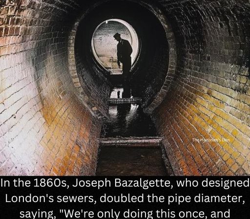 Joseph Bazalgette’s Visionary Decision: The Lifesaving Design of London’s Sewer System