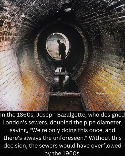 Joseph Bazalgette’s Visionary Decision: The Lifesaving Design of London’s Sewer System