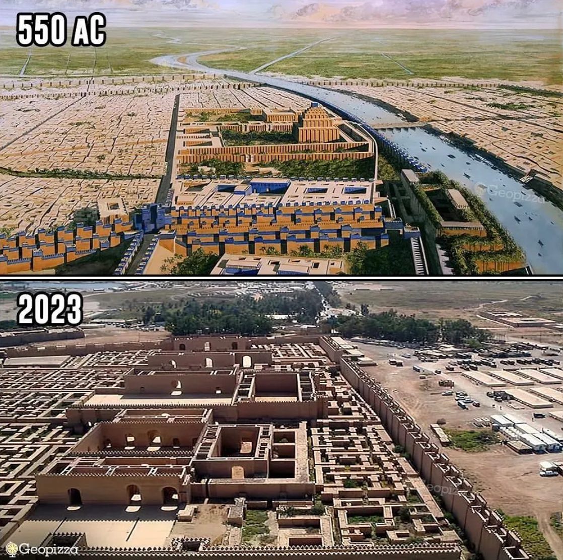 Babylon: The Iconic City of Mesopotamia That Survived Two Millennia