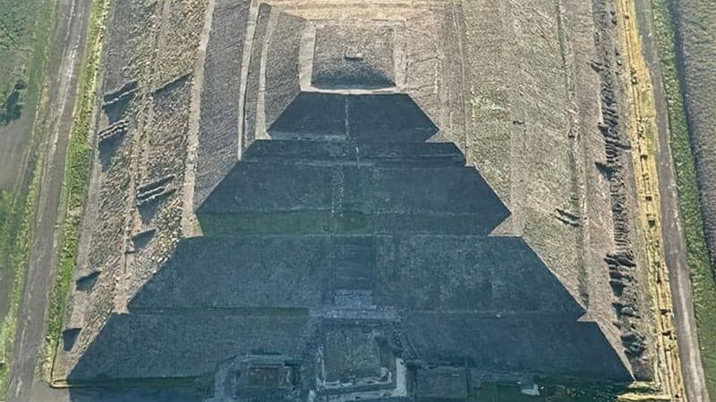 The Mystery of the Great Pyramid of Teotihuacan