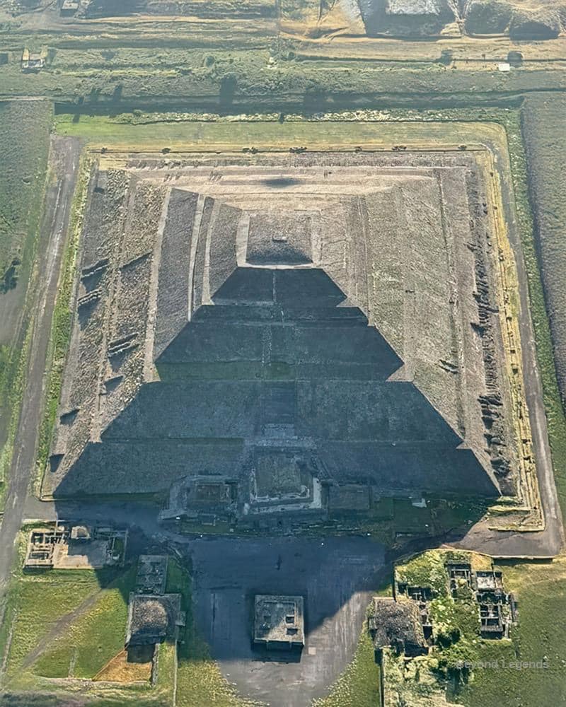 The Mystery of the Great Pyramid of Teotihuacan