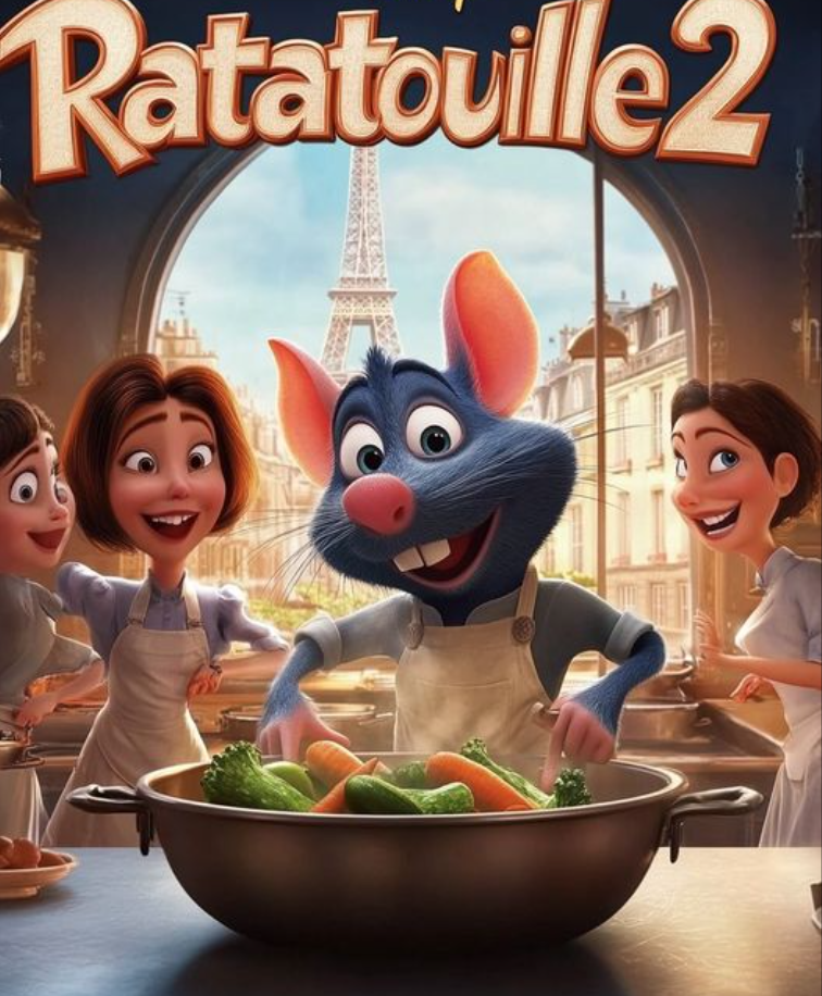 Ratatouille 2 (2025) New Disney Movie