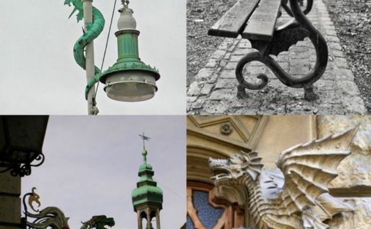 Discover Unique Dragon Architectural Highlights Across Europe